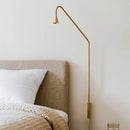 Axyaa Nordic Modern LED Bedside Wall Lamp for Minimalist Home Decor