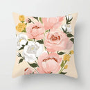 Axyaa Floral Print Office Sofa Cushion Cover - Simple & Stylish Pillow Cover