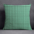 Axyaa Dark Green Floral Animal Pattern Pillow Case for Modern Home Decor