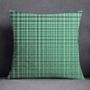 Axyaa Dark Green Floral Animal Pattern Pillow Case for Modern Home Decor