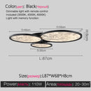 Axyaa Cloud LED Ceiling Lamp: Modern, Creative, Italian Design for Living Room, Bedroom, Study