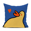 Axyaa Couple Car Decor Pillow Cover Set for Sofa 4 Sizes - Express Your Style!