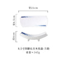 Axyaa Ceramic Tableware Set: Sushi, Hot Pot, BBQ Plate for Hotel, Restaurant