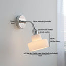 Nordic Iron Base LED Wall Lamp by Axyaa for Modern Bathroom and Home Design