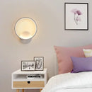 Axya LED Wall Lamp: Minimalist Round Square Sconces for Modern Living Spaces