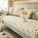 Axyaa Printed Cotton Sofa Cover for All Seasons and Modern Home Decor