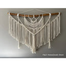 Axyaa Bohemian Macrame Wall Hanging Tapestry for Home Decor and Headboard.ReadString