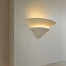 Axyaa French Gypsum Sconce Lamp Wabi Sabi Style for Master Bedroom Baroque Art Staircase
