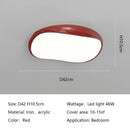 Axyaa Circle LED Ceiling Light Full Spectrum Eye Protection Bedroom Study Decor
