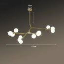 Axyaa Magic Bean Molecular Chandelier LED Pendant Light Branch Lamp