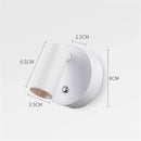 Axyaa Touch Wall Light - Dimmable LED Bedside Lamp