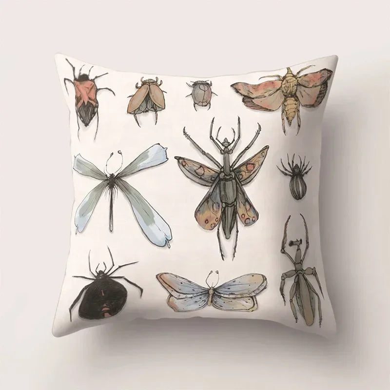 Axyaa Butterfly Cushion Cover - Europe Style - Colorful, 45*45cm