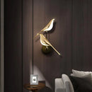 Axyaa Chinese Magpie LED Wall Lamp Ceiling Light Touch Switch for Home Decor
