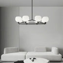 Axyaa Nordic Black Glass Ball Pendant Light for Home Decor and Lighting