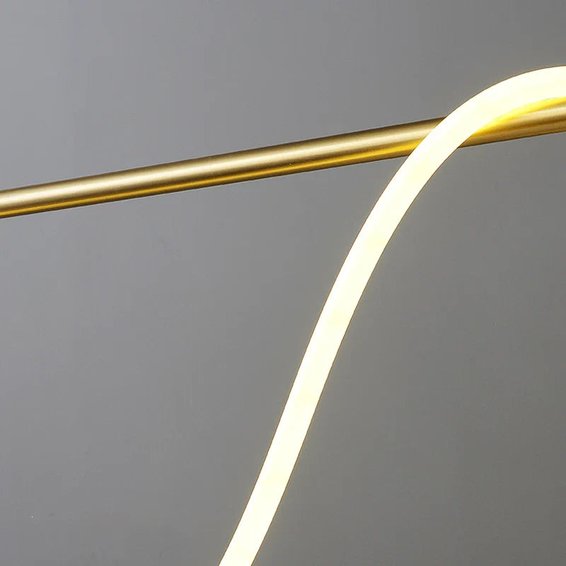 Axyaa Circular Musical Note Pendant Light