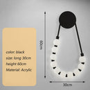 Axyaa Modern LED Wall Lamp for Bedroom Bathroom Interior Lighting