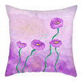 Axyaa Lavender Polyester Cushion Cover 45x45cm