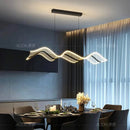 Axyaa Modern LED Pendant Chandeliers for Living Room Dining Room Indoor Lighting