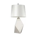 Axyaa Geometric Diamond Hardware Table Lamp