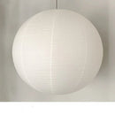 Axyaa Wabi Sabi Pendant Lamp - Classic Japanese Nordic White Paper Design