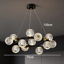 Axyaa Modern Pendant Chandelier for Dining Room Indoor Lighting