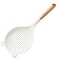 Silicone Filter Colander Spoon Strainer Kitchen Tool by Axyaa
