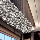 Axyaa LED Pendant Chandeliers for Modern Home Decor Living & Dining Room Lighting