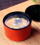 Axya Melamine Miso Soup Ramen Bowl Set with Spoon - Korean Dish Tableware