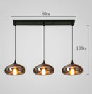 Axyaa Modern Ceiling Chandelier for Dining Room Indoor Lighting