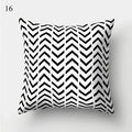 Axyaa Geometric Throw Pillowcase Home Decor Cover