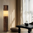 Axyaa LED Floor Lamp - Remote Control Dimming, Modern Minimalist Design