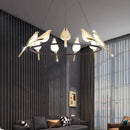 Axyaa LED Pendant Chandeliers for Modern Living & Dining Room Lighting