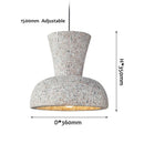 Axyaa Wabi Sabi Star Spot Pendant Lamp - Cool Tone European Design
