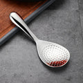 Axyaa Stainless Steel Rice Spoon, Long Handle Japanese Style Utensil