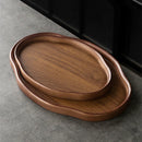 Axyaa Bamboo Tea Tray: High-End Retro Chinese Tea Set & Snack Storage Tray