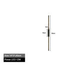 Axyaa Nordic Slim LED Wall Lights Sconces for Bedroom Living Room