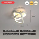 Axyaa LED Aisle Ceiling Light for Home Decor, Acrylic Cloakroom Balcony Foyer Luminaire