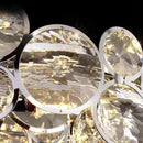 Axyaa Luxury Crystal Ceiling Chandelier for Home Decor