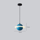 Axyaa Resin Planet Pendant Lamp: New Hot Sale for Living & Dining Room, Restaurant, Store.