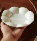 Axyaa Small Plate Set: Babao Flower, Pickled Vegetables, Cold Dish, Dessert, Small Bone Plate