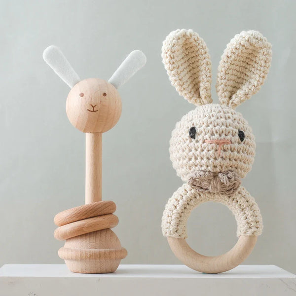 Axya Animal Wooden Building Block Toys for Kids