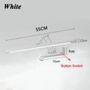 Axyaa LED Mirror Wall Lamp Cabinet Sconce - Nordic Modern Lighting Fixture