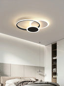 Axyaa Nordic Luxury Ceiling Lamp | Modern Minimalist Bedroom Light