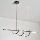 Axyaa Modern LED Pendant Lights for Dining Room Kitchen Bar Lighting