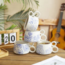 Axyaa Nordic Milk Gift Ceramic Mug Coarse Pottery Coffee Cup