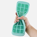 Axyaa Silicone Ice Cube Mold, Multi Functional Kitchen Baking Tool