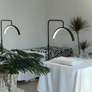 Axyaa LED U-shaped Floor Lamp for Beauty Salon, Bedroom, and Study