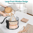 Axyaa Foldable Round Travel Storage Box for Clothes and Hats
