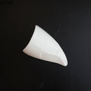 Axya Shrimp Ceramic Dinner Plate White Serving Dessert Snack Tray Decorative Tableware