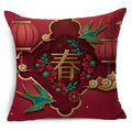 Axyaa Chinese New Year Cushion Cover Set - 40 cm & 45 cm
